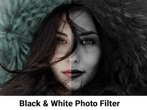 Black and white photo editor Mod Apk
