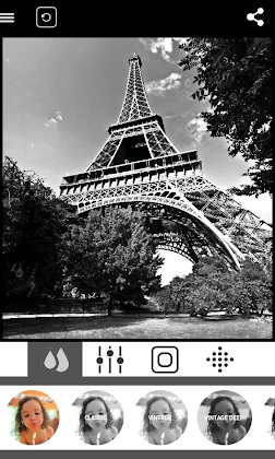 Download BlackCam Pro - B&W Camera Mod Apk