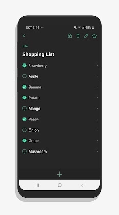 Download BlackNote Notepad Notes Mod Apk