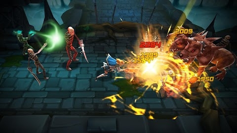 BLADE WARRIOR: 3D ACTION RPG Mod Apk