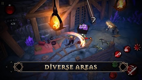 Download Blade Bound: Legendary Hack and Slash Action RPG Mod Apk