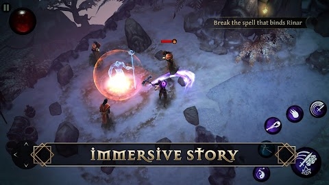 Blade Bound: Legendary Hack and Slash Action RPG Mod Apk