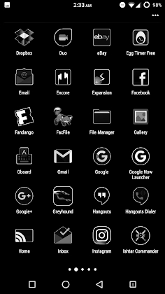 Download Blakcons Icon Pack Mod Apk