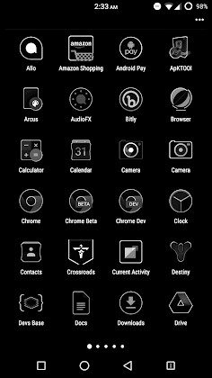 Blakcons Icon Pack Mod Apk