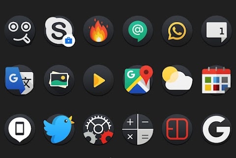 Download Blax Icon Pack Mod Apk