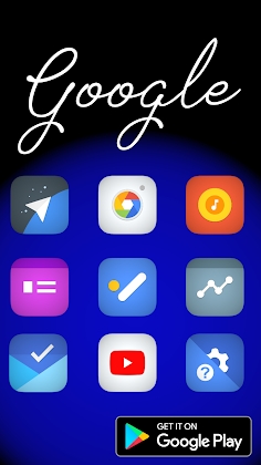 Download Blaze the icon pack Mod Apk