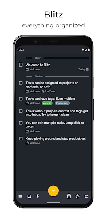 Blitz.do: To Do List, Tasks, Reminders, Alarm Mod Apk