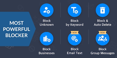 Download Spam blocker for android, Block text Mod Apk