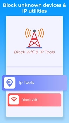 Download Block WiFi & IP Tools Mod Apk