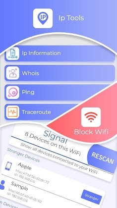 Block WiFi & IP Tools Mod Apk