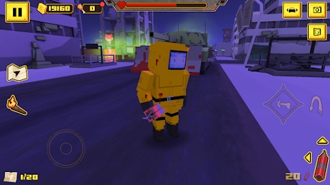 BLOCKAPOLYPSE™: Zombie Shooter Mod Apk