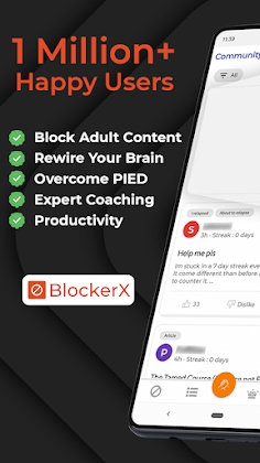 BlockerX: Website, App Blocker Mod Apk
