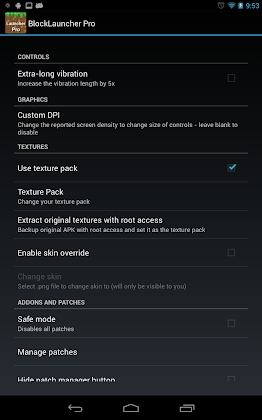 BlockLauncher Pro Mod Apk