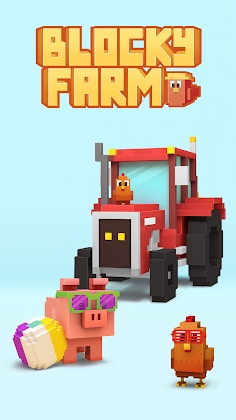 Blocky Farm Mod Apk