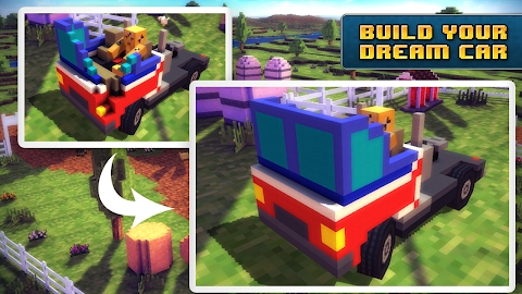 Download Blocky Roads Mod Apk