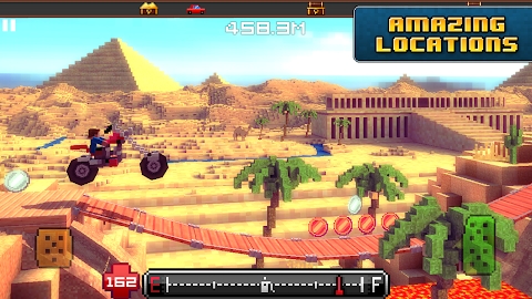 Blocky Roads Mod Apk