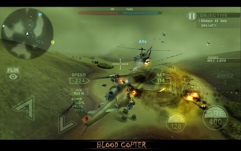 BLOOD COPTER Mod Apk