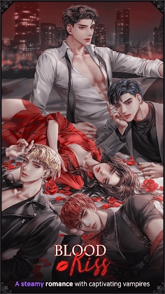 Blood Kiss : Vampire story Mod Apk