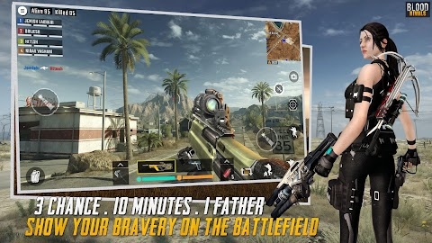 Download Blood Rivals - Survival Battleground FPS Shooter Mod Apk