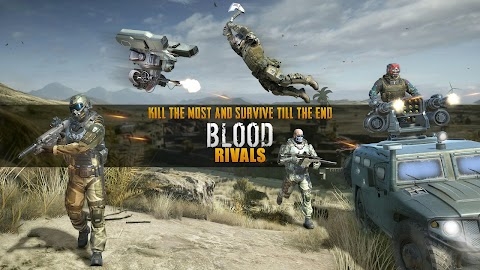 Blood Rivals - Survival Battleground FPS Shooter Mod Apk