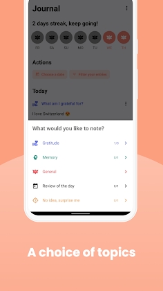 Download Blooming : Diary & Affirmation Mod Apk