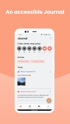 Blooming : Diary & Affirmation Mod Apk