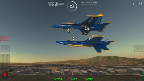 Download Blue Angels: Aerobatic Flight Simulator Mod Apk