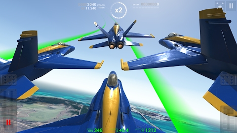 Blue Angels: Aerobatic Flight Simulator Mod Apk