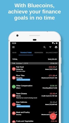 Download Bluecoins Finance: Budget, Money & Expense Manager Mod Apk