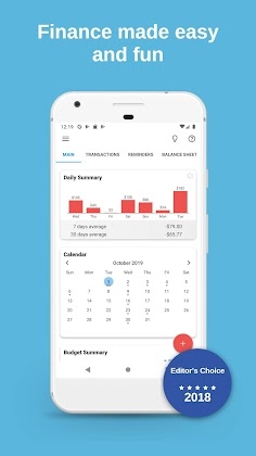 Bluecoins Finance: Budget, Money & Expense Manager Mod Apk