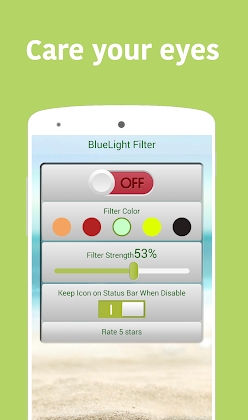 Bluelight Filter - Night Mode Mod Apk