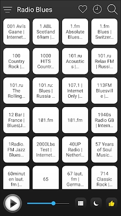 Blues Radio Stations Online - Blues FM AM Music Mod Apk