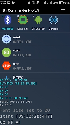 Download Bluetooth Commander Pro Mod Apk
