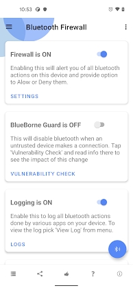 Bluetooth Firewall Mod Apk