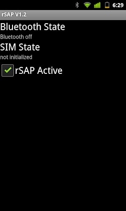 Bluetooth SIM Access Profile Mod Apk