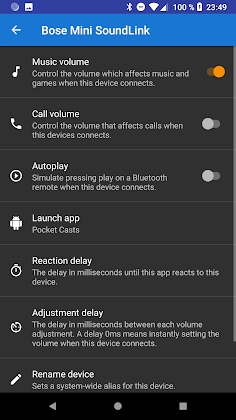 Download Bluetooth Volume Manager Mod Apk