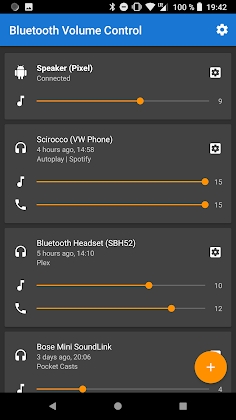 Bluetooth Volume Manager Mod Apk