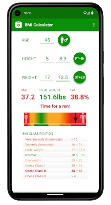 Download BMI Calculator Mod Apk