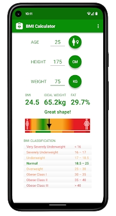 BMI Calculator Mod Apk