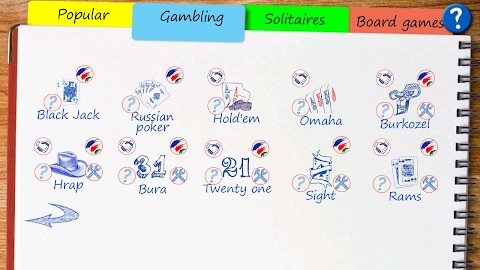 Download Board and Card Games + online Mod Apk