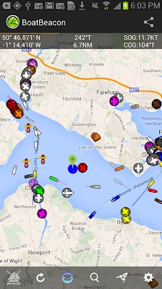 Download Boat Beacon - AIS Navigation Mod Apk