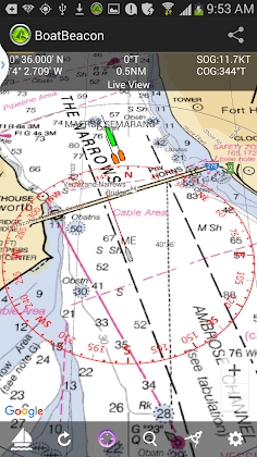 Boat Beacon - AIS Navigation Mod Apk