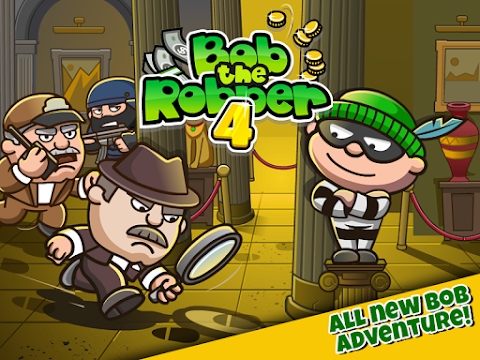 Bob The Robber 4 Mod Apk