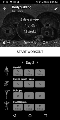 Bodybuilding. Weight Lifting Mod Apk
