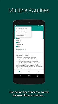 Bodyweight Fitness Pro Mod Apk