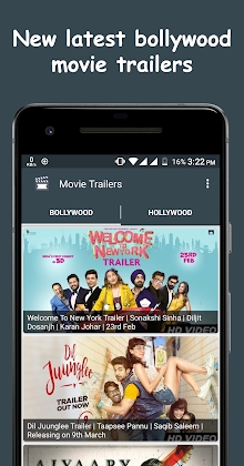 Bollywood & Hollywood Movie Trailers Mod Apk