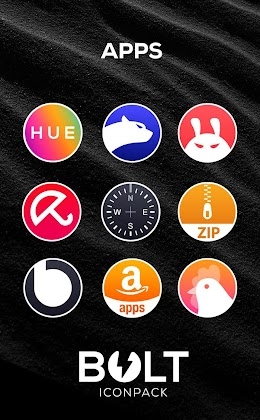 Download BOLT Icon Pack Mod Apk