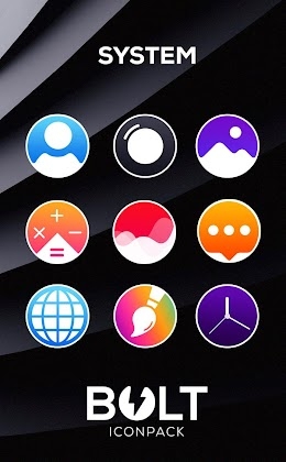 BOLT Icon Pack Mod Apk