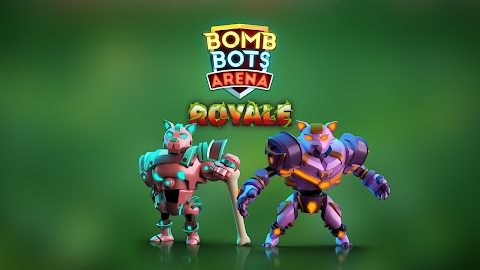 Bomb Bots Arena - Multiplayer Bomber Brawl Mod Apk
