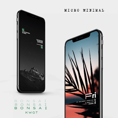Bonsai KWGT Mod Apk